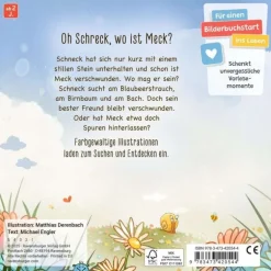 Ravensburger® Bücher - Meck Und Schneck. Meck Ist Weg! | Teddy Toys Kinderwelt