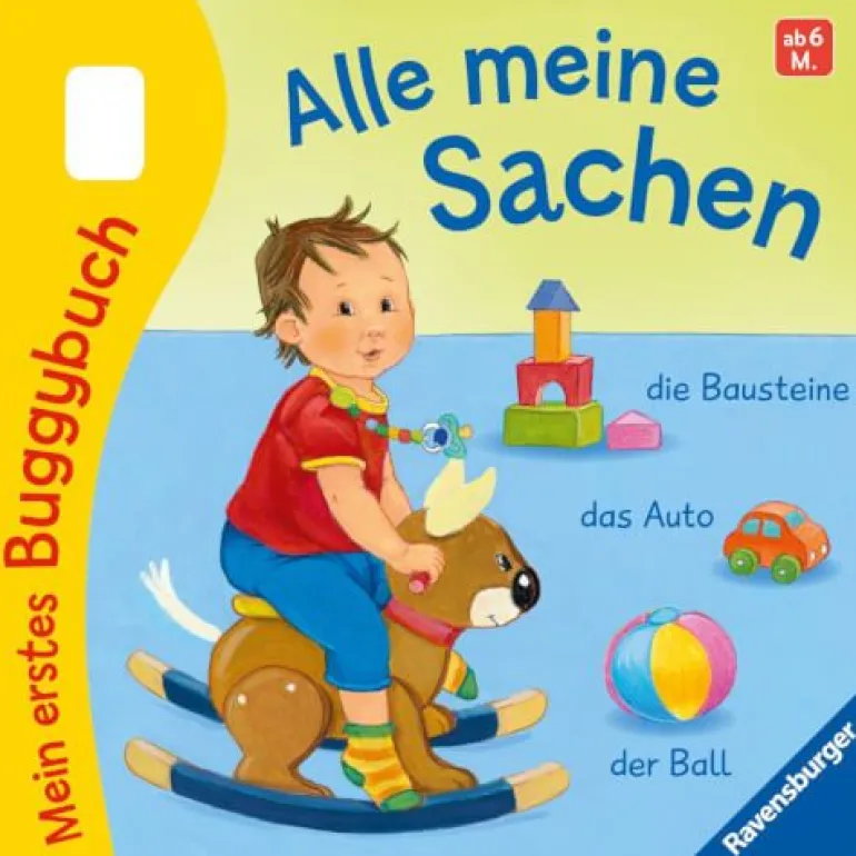 Ravensburger® Bücher - Mein erstes Buggybuch: Alle meine Sachen | Teddy Toys Kinderwelt