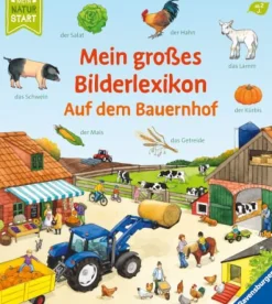 Ravensburger® Bücher - Mein großes Bilderlexikon: Auf dem Bauernhof | Teddy Toys Kinderwelt