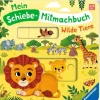 Ravensburger® Bücher - Mein Schiebe-Mitmachbuch Wilde Tiere | Teddy Toys Kinderwelt