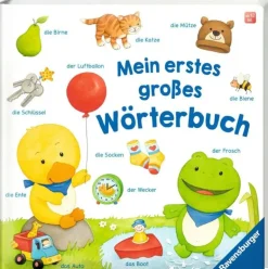 Ravensburger® Bücher - Mein erstes großes Wörterbuch | Teddy Toys Kinderwelt
