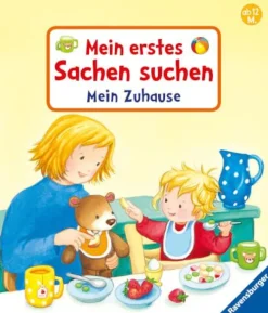 Ravensburger® Bücher - Mein erstes Sachen suchen: Mein Zuhause | Teddy Toys Kinderwelt
