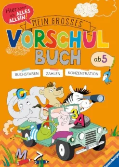 Ravensburger® Bücher - Mein großes Vorschulbuch | Teddy Toys Kinderwelt