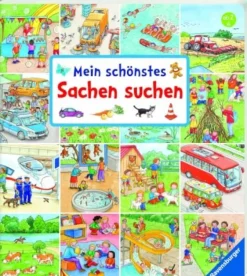 Ravensburger® Bücher - Mein schönstes Sachen suchen | Teddy Toys Kinderwelt