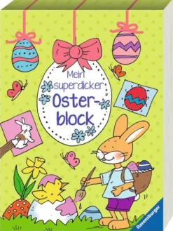 Ravensburger® Bücher - Mein superdicker Osterblock | Teddy Toys Kinderwelt
