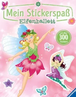 Ravensburger® Bücher - Mein Stickerspaß: Elfenballett | Teddy Toys Kinderwelt