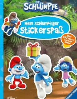 Ravensburger® Bücher - Mein schlumpfiger Stickerspaß | Teddy Toys Kinderwelt