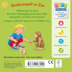 Ravensburger® Bücher - Mein Zoo Gucklochbuch | Teddy Toys Kinderwelt