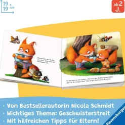 Ravensburger® Bücher - Mein artgerecht-Geschwisterbuch Ich zuerst.. | Teddy Toys Kinderwelt