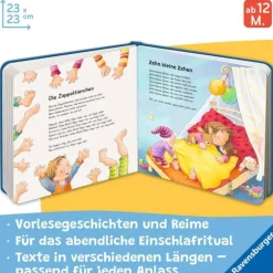 Ravensburger® Bücher - Mein erstes großes Gutenacht-Buch | Teddy Toys Kinderwelt