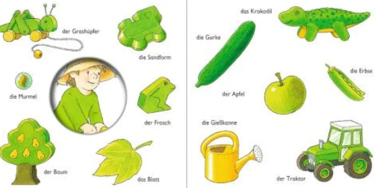 Ravensburger® Bücher - Mein erstes Gucklochbuch: Farben | Teddy Toys Kinderwelt