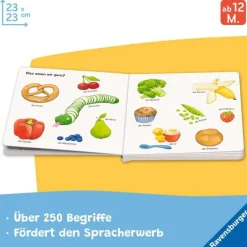 Ravensburger® Bücher - Mein erstes großes Wörterbuch | Teddy Toys Kinderwelt