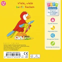 Ravensburger® Bücher - Mein erstes Gucklochbuch: Farben | Teddy Toys Kinderwelt