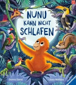 Ravensburger® Bücher - Nunu kann nicht schlafen | Teddy Toys Kinderwelt