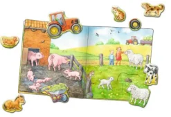Ravensburger® Bücher - Puzzle-Spielbuch Bauernhof | Teddy Toys Kinderwelt