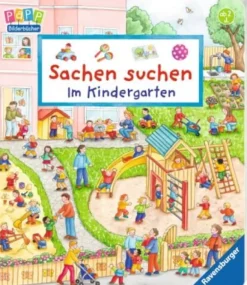 Ravensburger® Bücher - Sachen suchen - Im Kindergarten | Teddy Toys Kinderwelt