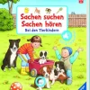Ravensburger® Bücher - Sachen suchen, Sachen hören: Tierkinder | Teddy Toys Kinderwelt