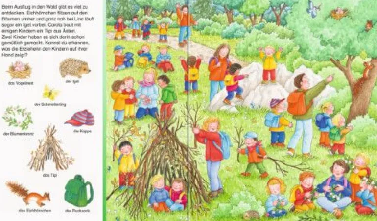 Ravensburger® Bücher - Sachen suchen - Im Kindergarten | Teddy Toys Kinderwelt