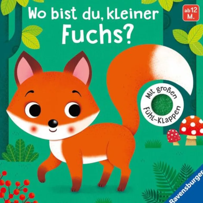 Ravensburger® Bücher - Wo bist du, kleiner Fuchs? | Teddy Toys Kinderwelt