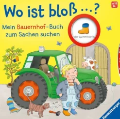 Ravensburger® Bücher - Wo ist bloß...? Mein Bauernhof-Buch | Teddy Toys Kinderwelt