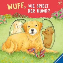 Ravensburger® Bücher - Wuff, wie spielt der Hund? | Teddy Toys Kinderwelt