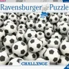 Ravensburger Challenge Puzzle 17363 - Fußball Challenge - 1000 Te | Teddy Toys Kinderwelt