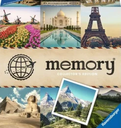 Ravensburger Collectors‘ memory® Schönste Reiseziele – 27379 - Da | Teddy Toys Kinderwelt
