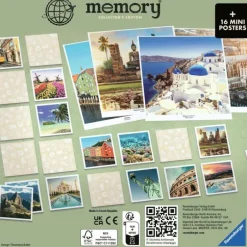 Ravensburger Collectors‘ memory® Schönste Reiseziele – 27379 - Da | Teddy Toys Kinderwelt