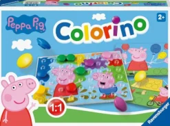 Ravensburger® Colorino - Peppa Pig Steckspiel | Teddy Toys Kinderwelt