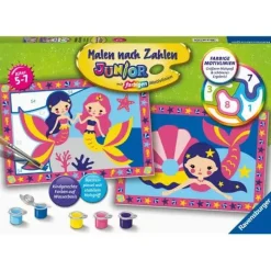 Ravensburger CreArt 23753 - Bezaubernde Meerjungfrauen - Malen na | Teddy Toys Kinderwelt