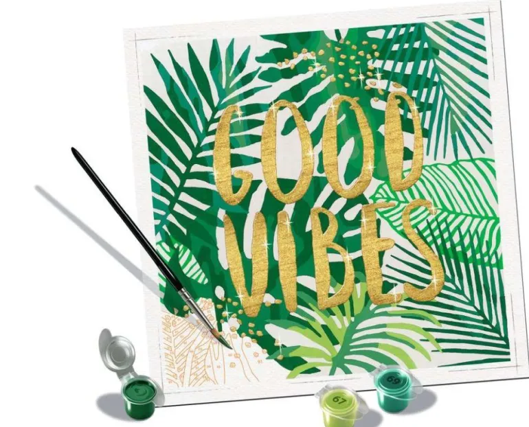 Ravensburger® CreArt® - Good Vibes | Teddy Toys Kinderwelt