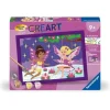 Ravensburger CreArt - Malen nach Zahlen 23997 - Feen-Freundinnen | Teddy Toys Kinderwelt