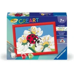 Ravensburger CreArt - Malen nach Zahlen 23990 - Marienkäfer - ab | Teddy Toys Kinderwelt