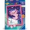 Ravensburger CreArt - Malen nach Zahlen 25555 - Axolotl - ab 7 Ja | Teddy Toys Kinderwelt