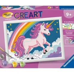 Ravensburger CreArt - Malen nach Zahlen 23996 - Pinkes Einhorn - | Teddy Toys Kinderwelt