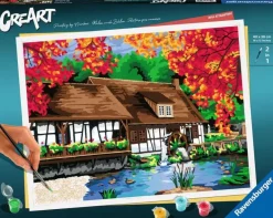 Ravensburger® CreArt® - Mill at Blautopf | Teddy Toys Kinderwelt