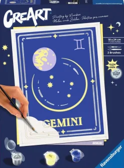 Ravensburger® CreArt® - Sternzeichen Zwillinge | Teddy Toys Kinderwelt