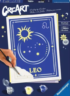 Ravensburger® CreArt® - Sternzeichen Löwe | Teddy Toys Kinderwelt