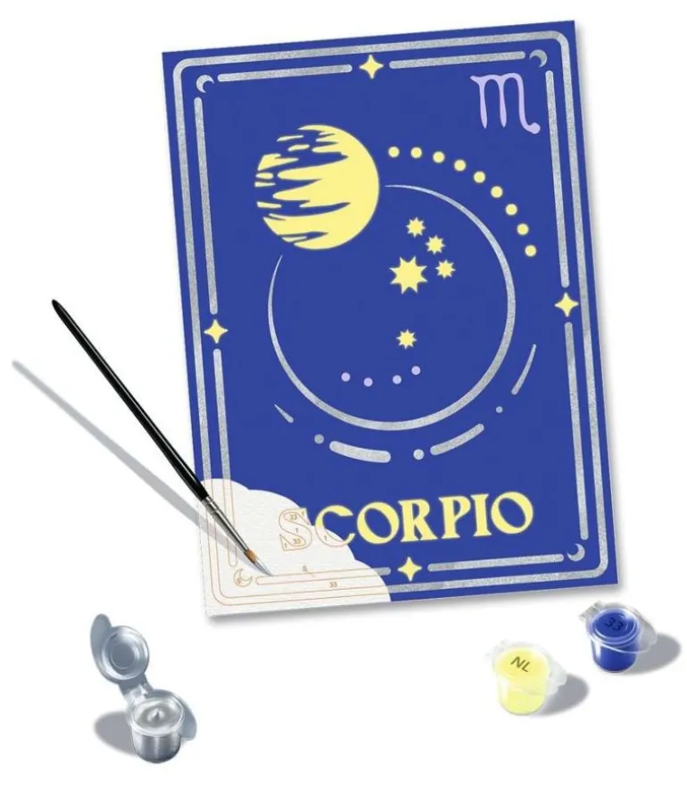 Ravensburger® CreArt® - Sternzeichen Skorpion | Teddy Toys Kinderwelt