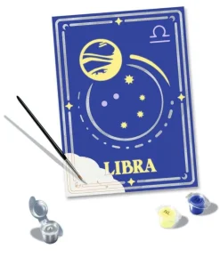 Ravensburger® CreArt® - Sternzeichen Waage | Teddy Toys Kinderwelt