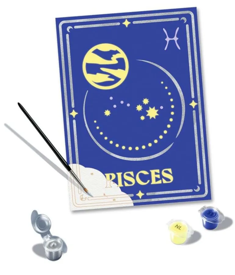 Ravensburger® CreArt® - Sternzeichen Fische | Teddy Toys Kinderwelt