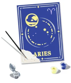 Ravensburger® CreArt® - Sternzeichen Widder | Teddy Toys Kinderwelt