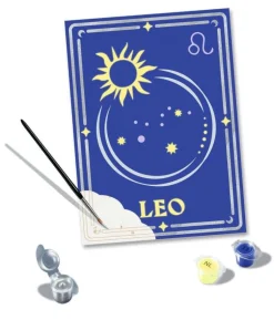 Ravensburger® CreArt® - Sternzeichen Löwe | Teddy Toys Kinderwelt