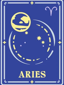 Ravensburger® CreArt® - Sternzeichen Widder | Teddy Toys Kinderwelt