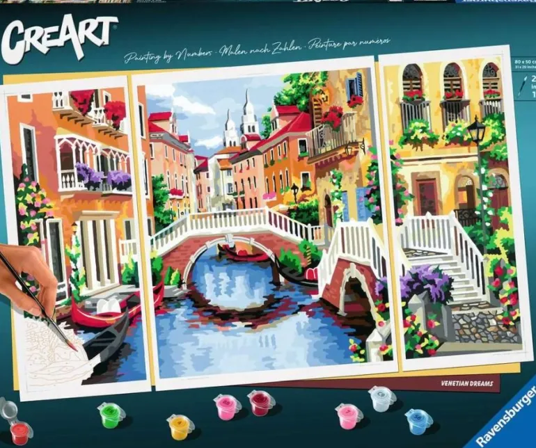 Ravensburger® CreArt® - Venetian Dreams | Teddy Toys Kinderwelt