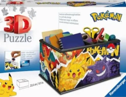 Ravensburger 3D Puzzle 11546 - Aufbewahrungsbox Pokémon - 216 Tei | Teddy Toys Kinderwelt