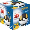 Ravensburger 3D Puzzle 11266 - Puzzle-Ball Pokémon Pokéballs - Hy | Teddy Toys Kinderwelt
