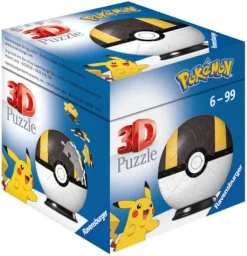Ravensburger 3D Puzzle 11266 - Puzzle-Ball Pokémon Pokéballs - Hy | Teddy Toys Kinderwelt