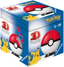 Ravensburger 3D Puzzle 11256 - Puzzle-Ball Pokémon Pokéballs - Po | Teddy Toys Kinderwelt