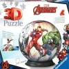Ravensburger 3D Puzzle 11496 - Puzzle-Ball Avengers | Teddy Toys Kinderwelt